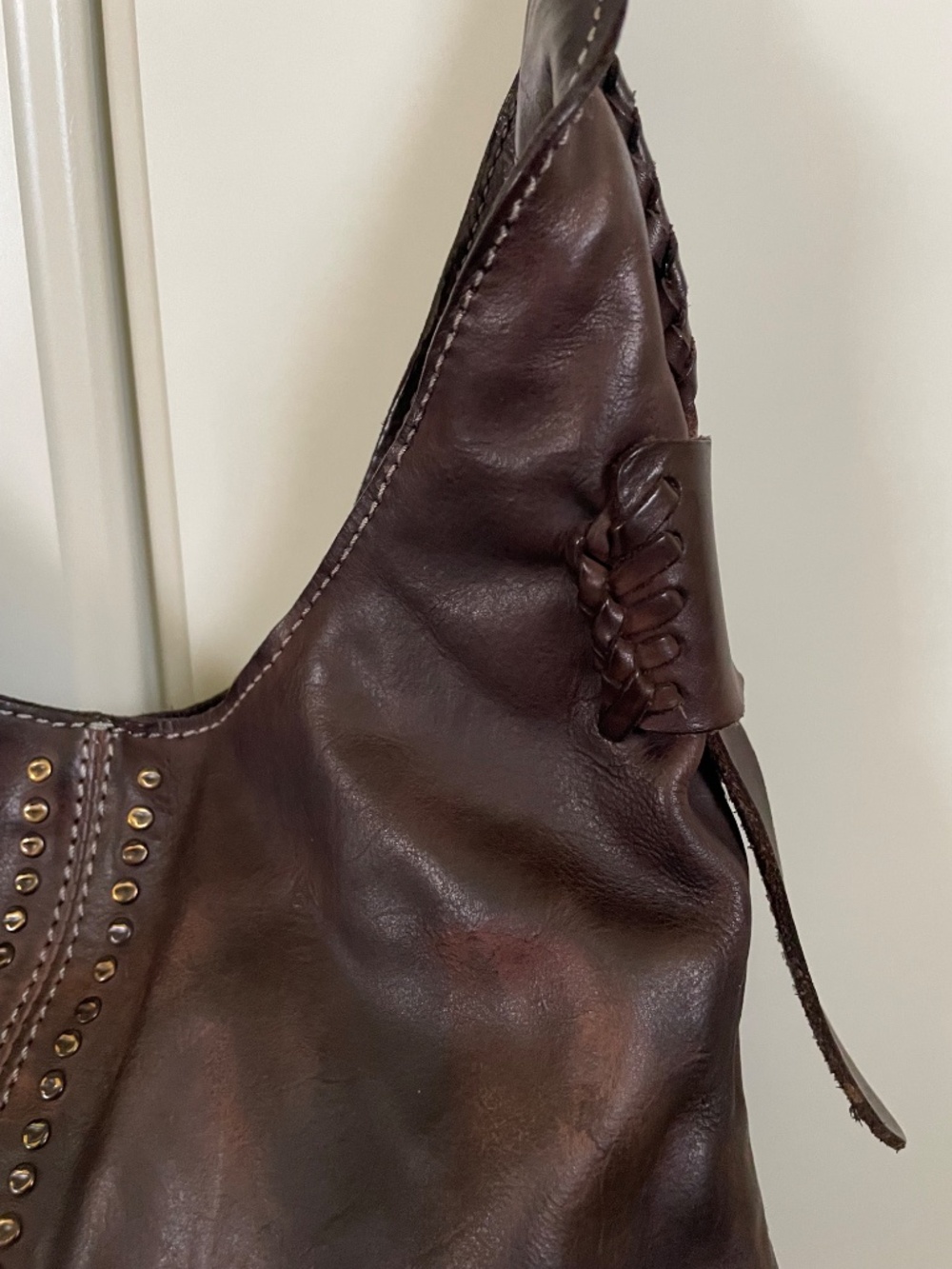 Frye Samantha Studded Hobo - Picture 3 of 16